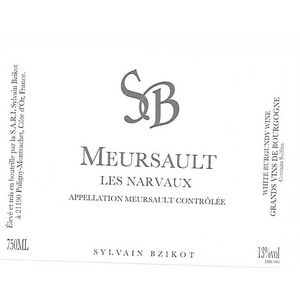 2022 Domaine Bzikot, Meursault, Les Narvaux 12x75cl