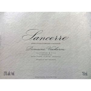 2022 Domaine Vacheron, Sancerre, Pave 6x75cl