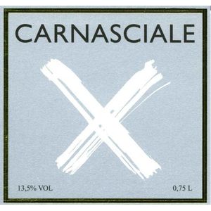 2018 Podere Il Carnasciale, Carnasciale, Toscana 6x75cl