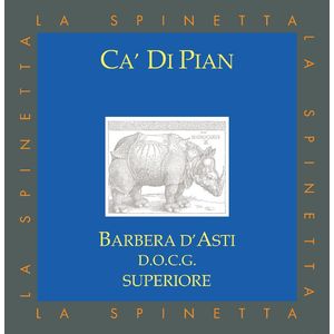 2020 La Spinetta, Barbera d'Asti, Superiore Ca' di Pian 6x75cl