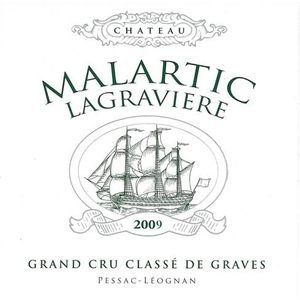 2009 Chateau Malartic Lagraviere, Pessac-Leognan Grand Cru Classe, Blanc 6x75cl
