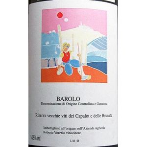 2003 Roberto Voerzio, Barolo, Brunate Capalot Riserva 3x150cl