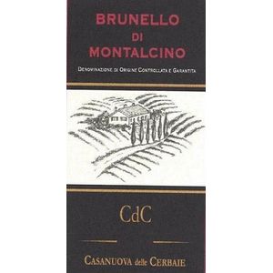 2012 Casanuova delle Cerbaie, Brunello di Montalcino 12x75cl