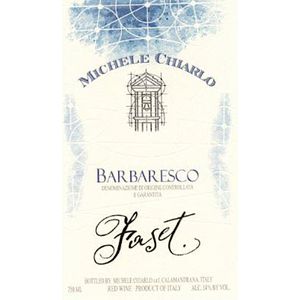 2020 Michele Chiarlo, Barbaresco, Faset 6x75cl