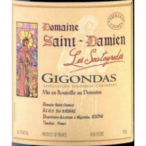 2022 Domaine Saint-Damien, Gigondas, Souteyrades 6x75cl