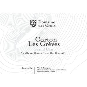 2020 Domaine des Croix, Corton Grand Cru, Les Greves 12x75cl