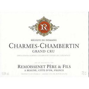 2018 Remoissenet Pere & Fils, Charmes-Chambertin Grand Cru 3x150cl