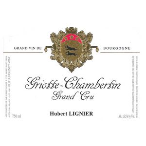 2018 Hubert Lignier, Griotte-Chambertin Grand Cru 1x75cl