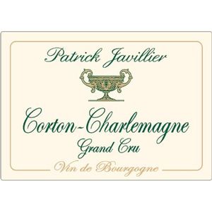 2012 Patrick Javillier, Corton-Charlemagne Grand Cru 6x75cl