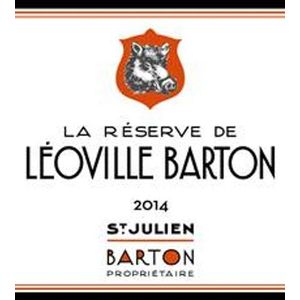 2018 La Reserve de Leoville Barton, Saint-Julien 6x75cl