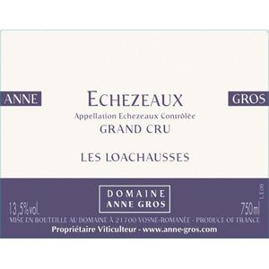 2017 Domaine Anne Gros, Echezeaux Grand Cru, Les Loachausses 6x75cl