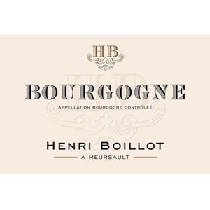 2022 Domaine Henri Boillot, Bourgogne, Chardonnay 6x75cl