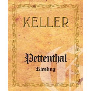 2020 Keller, Nierstein Pettenthal Riesling GG Auktion, Rheinhessen 6x150cl