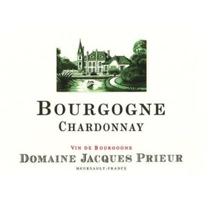 2018 Domaine Jacques Prieur, Bourgogne, Chardonnay 6x75cl