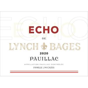 2020 Echo de Lynch-Bages, Pauillac 12x75cl