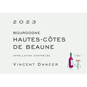 2023 Vincent Dancer, Bourgogne, Hautes Cotes de Beaune Blanc 6x75cl