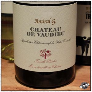 2015 Chateau de Vaudieu, Chateauneuf-du-Pape, Amiral G 1x150cl