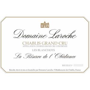 2020 Domaine Laroche, Chablis Grand Cru, Blanchot Reserve de l'Obedience 6x75cl