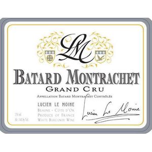 2015 Lucien Le Moine, Batard-Montrachet Grand Cru 6x75cl