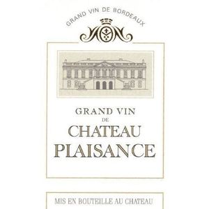 2019 Chateau Plaisance, Bordeaux Superieur 6x150cl