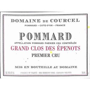 2010 Domaine de Courcel, Pommard Premier Cru, Les Grands Epenots 6x75cl