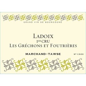 2019 Marchand-Tawse, Ladoix Premier Cru, Les Grechons et Foutrieres 6x75cl