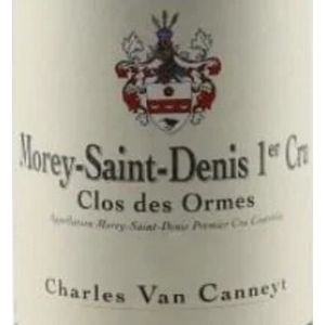 2020 Charles van Canneyt, Morey-Saint-Denis Premier Cru, Clos des Ormes 6x75cl