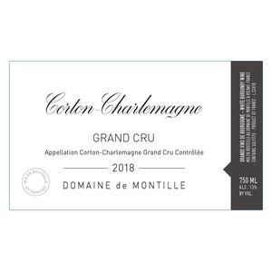 2018 Domaine de Montille, Corton-Charlemagne Grand Cru 12x75cl