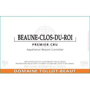 2016 Tollot Beaut, Beaune Premier Cru, Clos du Roi Rouge 6x75cl
