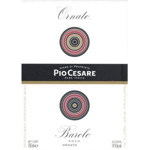 2015 Pio Cesare, Barolo, Ornato 6x75cl