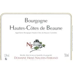 2021 Henri Naudin-Ferrand (Claire Naudin), Bourgogne, Hautes Cotes de Beaune Orchis Mascula 12x75cl