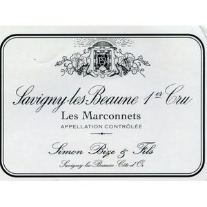 2020 Simon Bize, Savigny-les-Beaune Premier Cru, Les Marconnets Rouge 6x75cl
