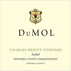 2016 DuMOL, Charles Heintz Vineyard Isobel Chardonnay, Sonoma Coast 6x75cl