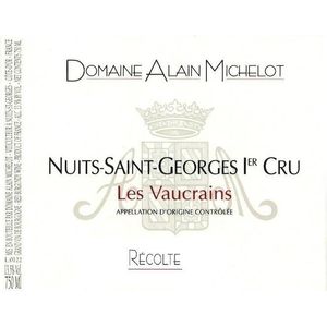 2015 Domaine Alain Michelot, Nuits-Saint-Georges Premier Cru, Les Vaucrains 12x75cl