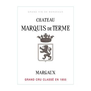 2020 Chateau Marquis de Terme 4eme Cru Classe, Margaux 12x75cl