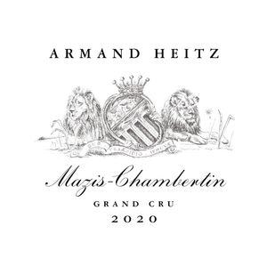 2020 Armand Heitz, Mazis-Chambertin Grand Cru 6x75cl