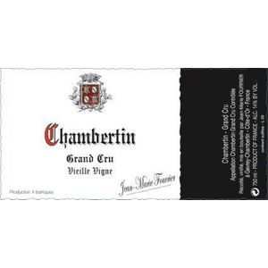 2013 Jean-Marie Fourrier, Chambertin Grand Cru, Vieille Vigne 1x300cl