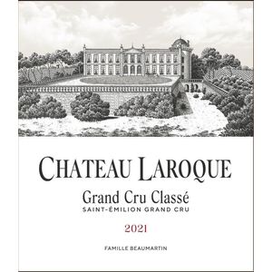 2021 Chateau Laroque Grand Cru Classe, Saint-Emilion Grand Cru 1x600cl