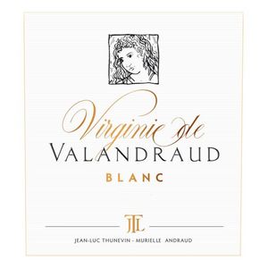 2012 Virginie de Valandraud Blanc 6x75cl