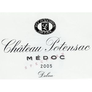 2005 Chateau Potensac, Medoc 12x75cl