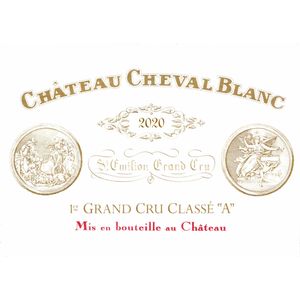 2020 Chateau Cheval Blanc Premier Grand Cru Classe A, Saint-Emilion Grand Cru 3x150cl