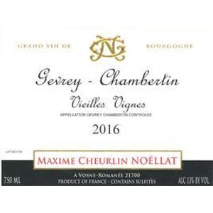 2022 Maxime Cheurlin Noellat, Gevrey-Chambertin, Vieilles Vignes 6x75cl