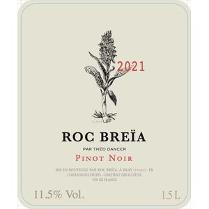 2022 Roc Breia, Pinot Noir, VdF 6x75cl