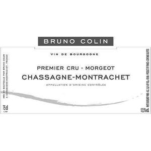 2020 Bruno Colin, Chassagne-Montrachet Premier Cru, Morgeot 6x75cl