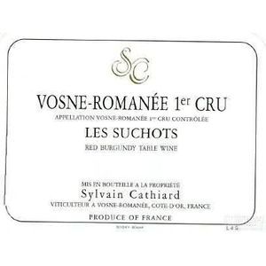 2014 Domaine Sylvain Cathiard, Vosne-Romanee Premier Cru, Les Suchots 6x75cl
