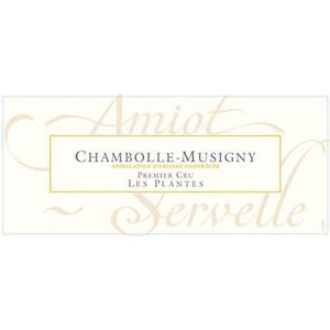 2017 Amiot Servelle, Chambolle-Musigny Premier Cru, Les Plantes 6x75cl