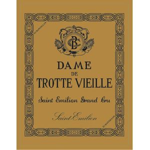 2012 La Vieille Dame de Trotte Vieille, Saint-Emilion Grand Cru 6x75cl