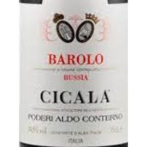 2015 Poderi Aldo Conterno, Barolo, Bussia Cicala 6x75cl