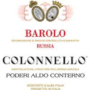 2013 Poderi Aldo Conterno, Barolo, Bussia Colonnello 6x75cl