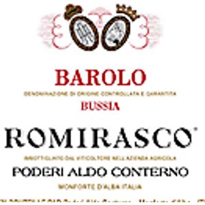 2014 Poderi Aldo Conterno, Barolo, Bussia Romirasco 6x75cl